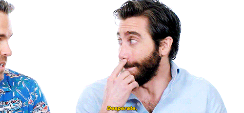 ruinedchildhood:Ryan Reynolds & Jake Gyllenhaal Answer the Web’s Most Searched Questions