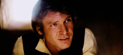 ilovemytardis:  A stuck up, half-witted, scruffy-looking, nerf-herder! 