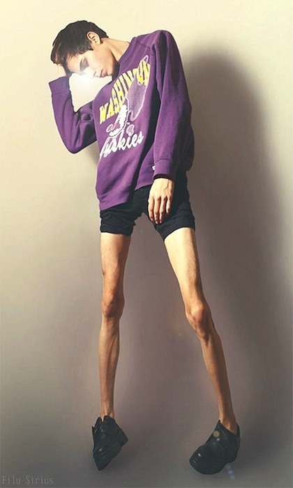 shakx222:  Long, Tender Bones 04  The skinnier the better!!