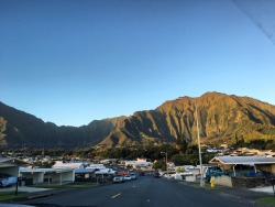 Good morning kāne'ohe ☺️