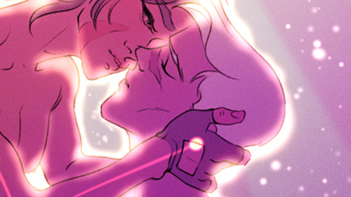 another little sneaky peek into the second of my R18 pieces for @greatersecretsvldzine, open for pre