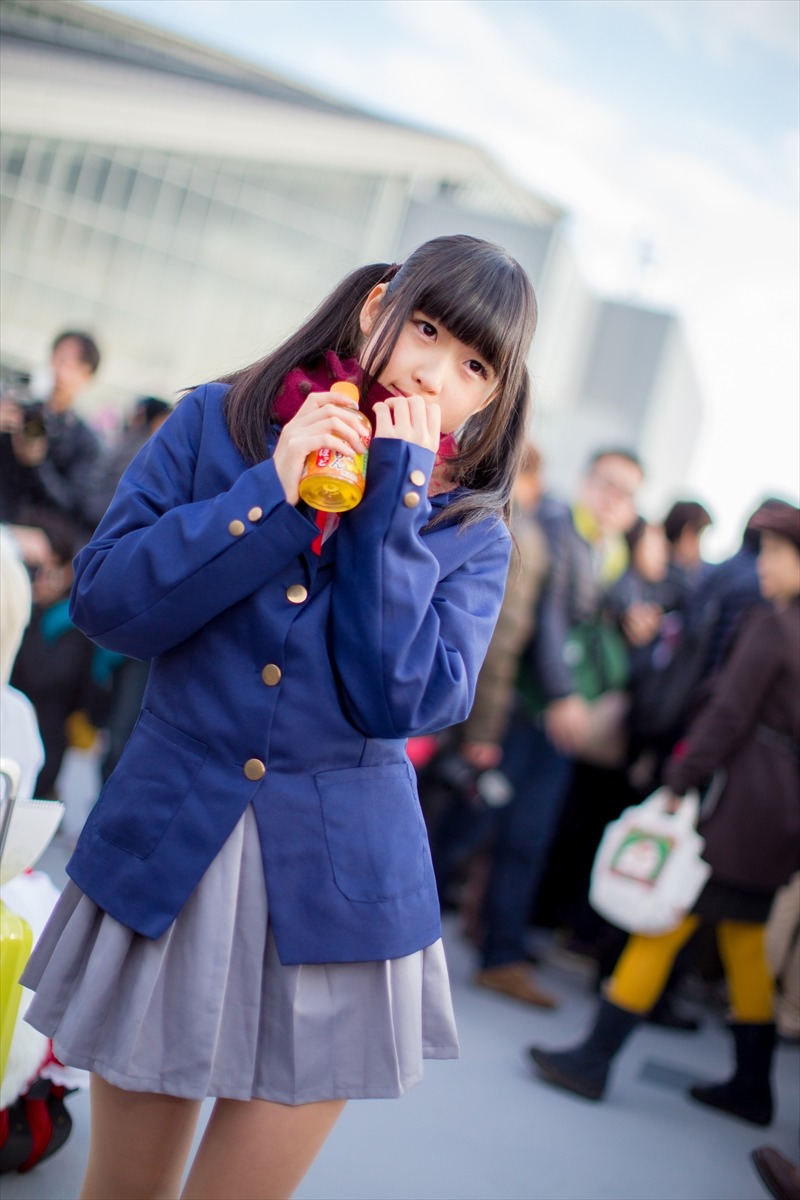 hitsuji58:  2015.12.31 C89 Day3  稚雪もえのさん @mizorecandy123   