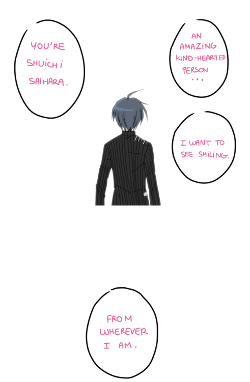 ask-saioumota: 09.07 - HAPPY BIRTHDAY SHUICHI SAIHARA ! Today’s is our Ultimate Detective’s day ! Le