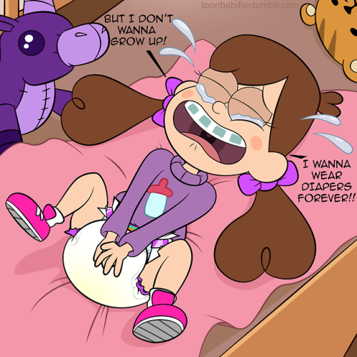 Never Grow Up (Gravity Falls)Someone asked me why I never draw Mabel (Actually I did a few times, bu