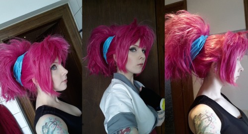 Quick Make-up and Wig test with Machi for the upcoming convention!Cosplay/Wig by me Feel free to fol