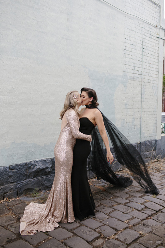themrsandmrsblog:Megan &amp; Rebecca’s wedding