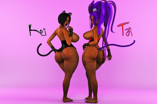 This is a request for Purgy of His OC’s Kei and Tai. I had fun making these twohere’s a link to their character profile from an anonymous artist Kei: http://tinypic.com/view.php?pic=ejfr50&s=5 Tai: http://tinypic.com/view.php?pic=i2j12t&am