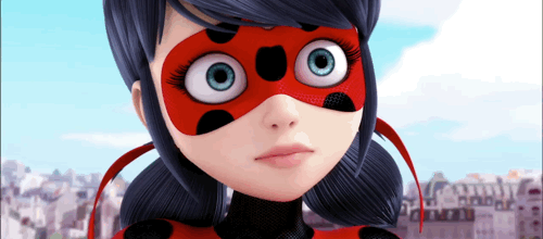 ladyofacat:  Marinette + Blue EyesMiraculous Ladybug  