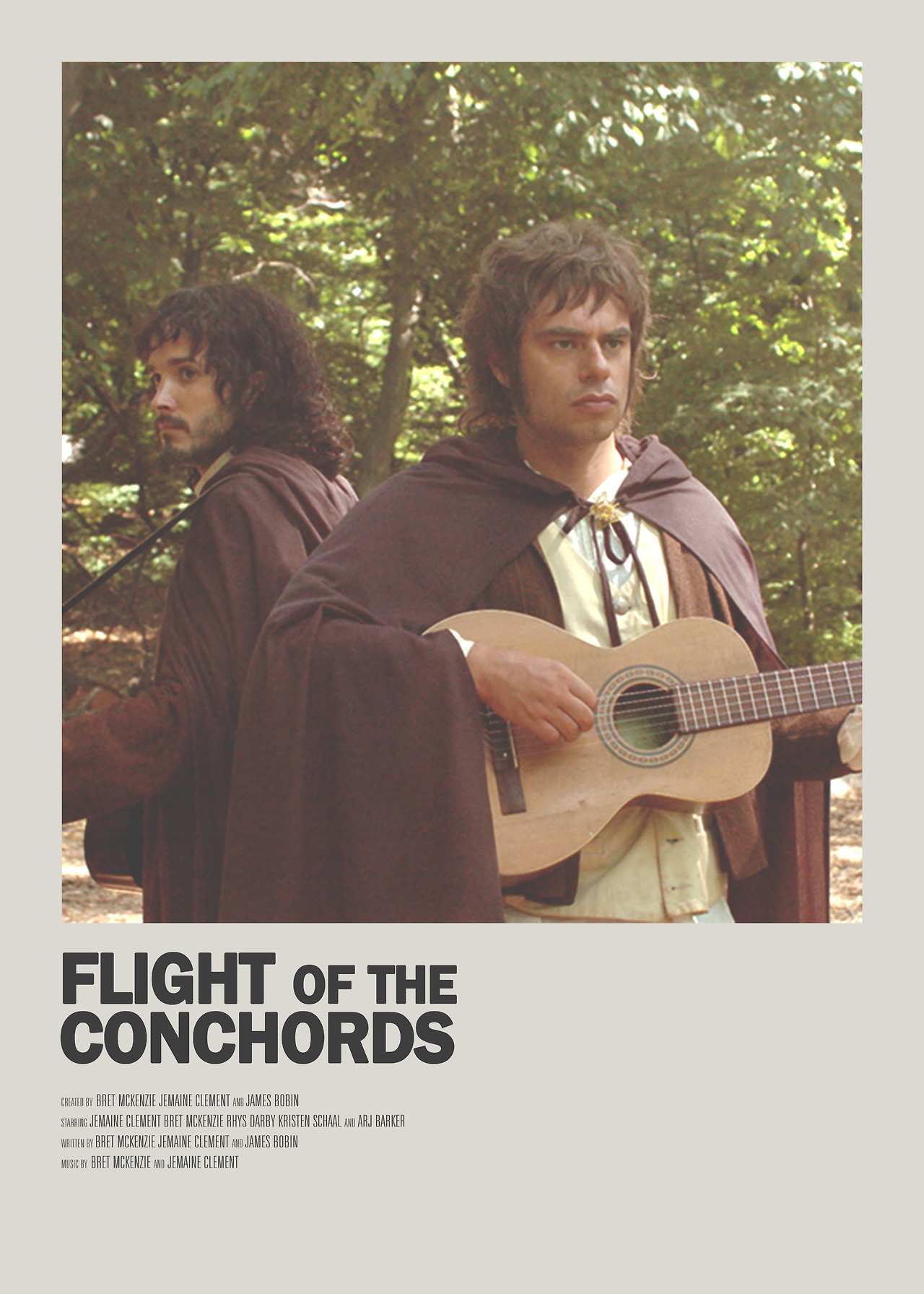 flight of the conchords movie