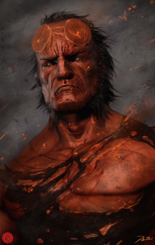 crossconnectmag:  Adnan Ali’s Anti-Heroeshttps://www.behance.net/AdnanArt  Adnan