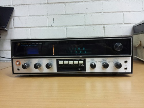 Kenwood KR-4140 Stereo Receiver, 1970