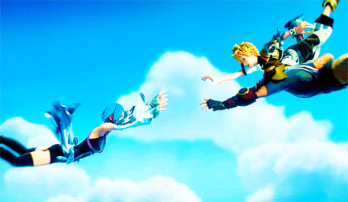 silence-traitor:  The three of us will always be one. 