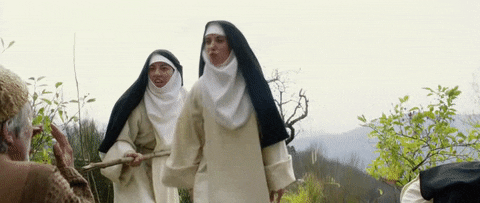 The Little Hours (2017)I thoroughly recommend this movie!