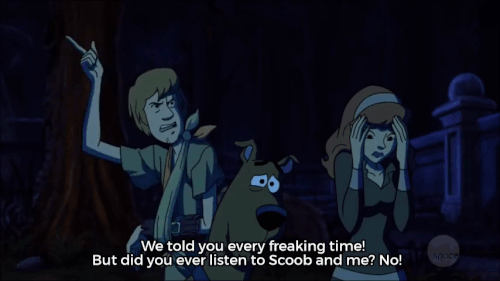 Porn Pics ruinedchildhood:   Scoob and the gang have