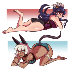 scruffyturtles:So Filia and Ms. Fortune won