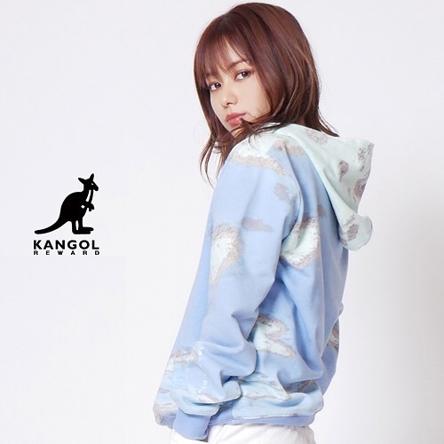 sakamichi-steps:山本舞香 × KANGOL REWARD