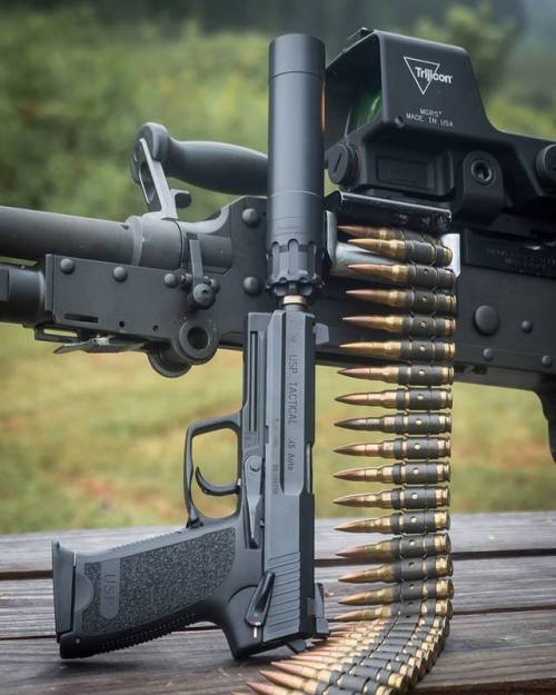 whiskey-gunpowder:Rugged Suppressors