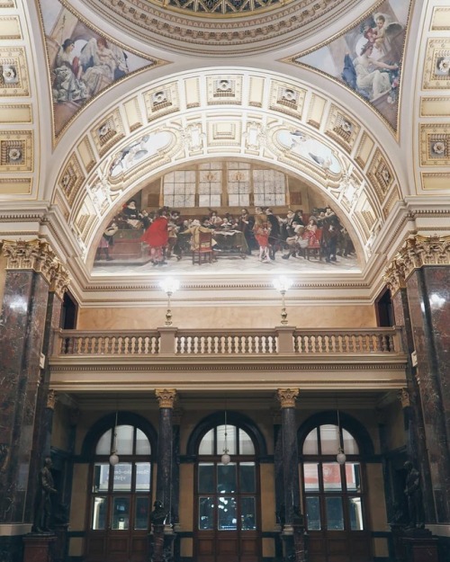 The National Museum in Prague • #Prague #Praha #National #museum #pamatka #neorenaissance #arch