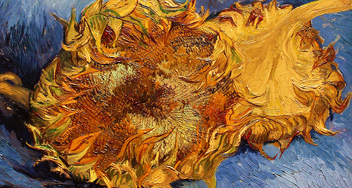 Vincent van Gogh (March 30, 1853 – July 29, 1890) I haven’t got it yet, but I’m hunting it and fighting for it, I want something serious, something fresh—something with soul in it! Onward, onward. 