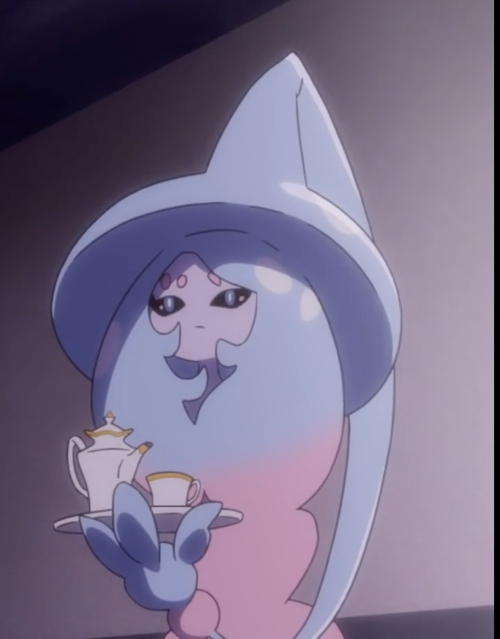 donut-warlock:Hatterene serving tea.  Best part of the Twilight Wings anime