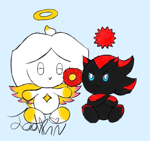 Dawn And Shadow Chao