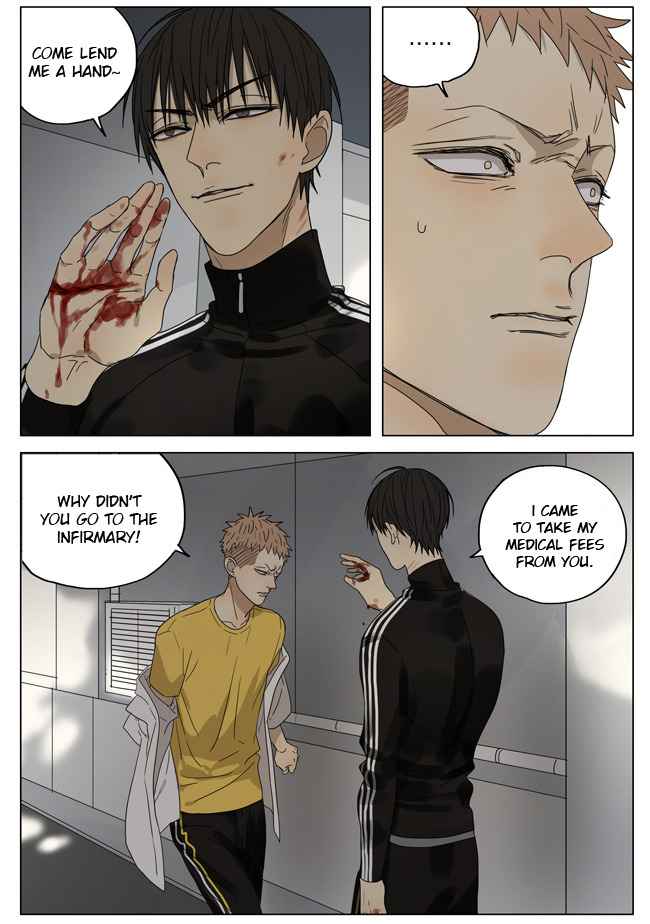 Old Xian update of [19 Days] “Friends”, translated by Yaoi-BLCD.Previously, 1-54