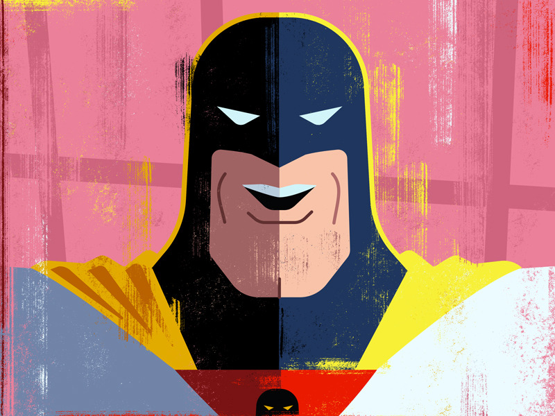 Space Ghost - 68 of 100 pop culture portraits by Alan D.
Get Prints!