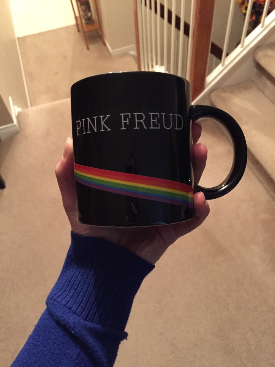 fr4gile-bird:Adore my new mug. I’m the biggest psychology nerd there is.