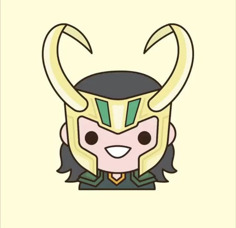 Loki Emoji  Sticker for Sale by torimrzn