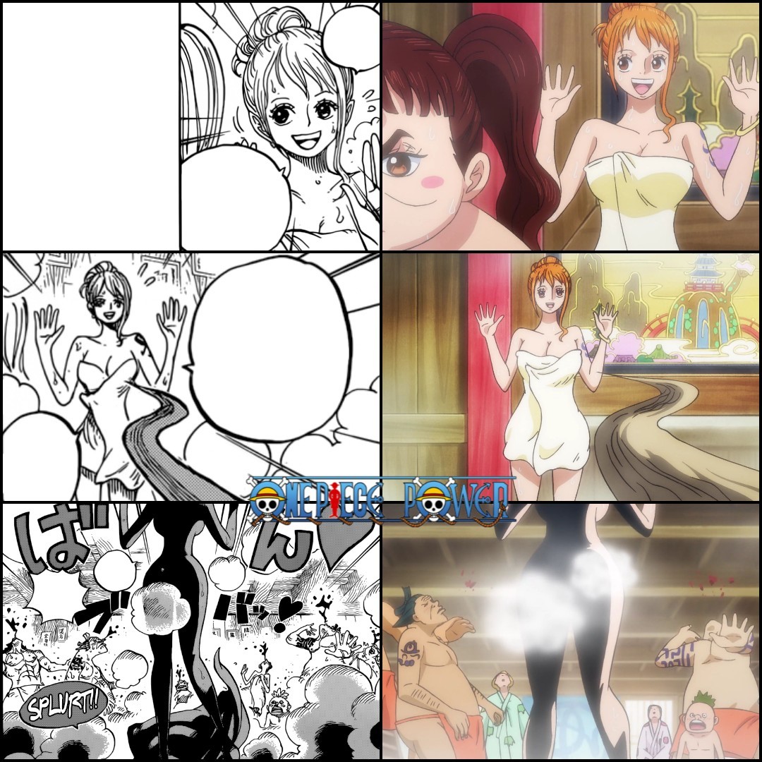 Episode 932 Vs Chapter 936