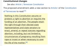 Take a good look this proposed amendment.