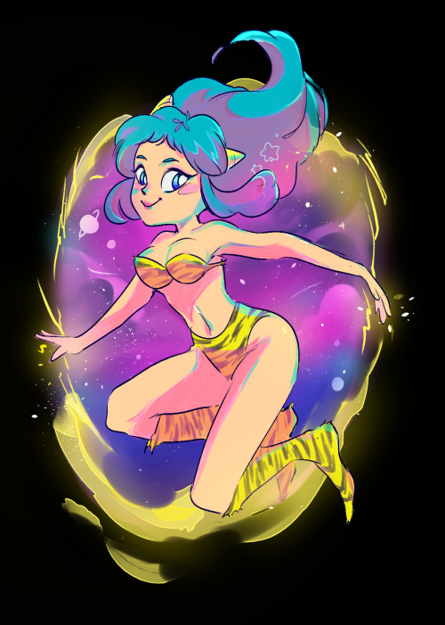 I’ve been reading so much Urusei Yatsura lately and I can say without a doubt that Lum is the origin