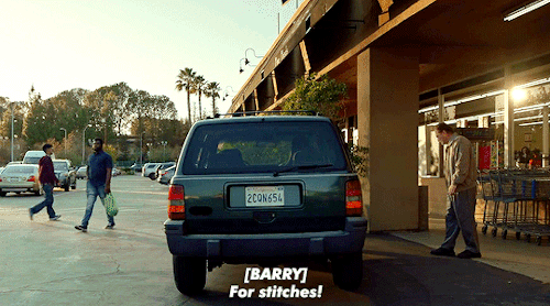Ronny/lily | Barry (2018– )