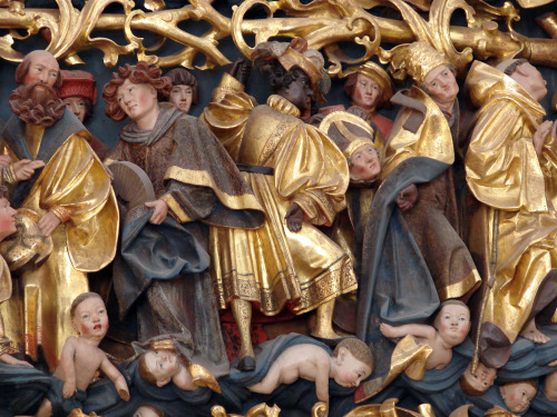 Claus Berg sculptures in Denmark, 1530s