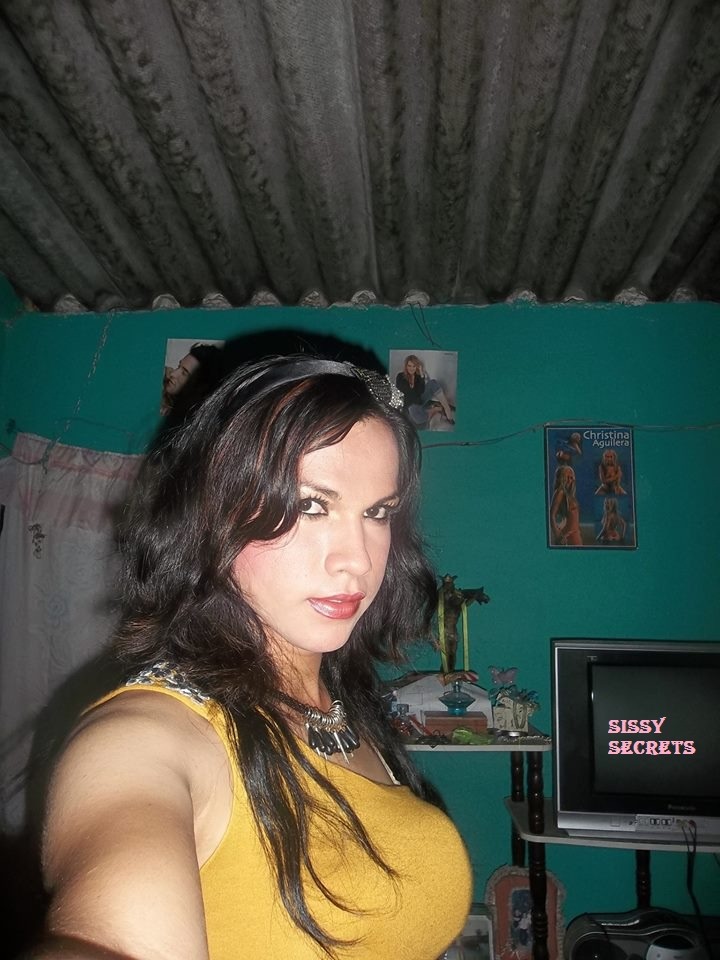 MAS FOTOS DE BRITANY, PRECIOSA TRAVESTI-SISSY DE MEXICO