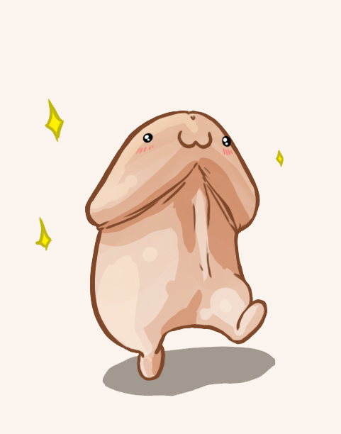 saltysugarz:  eatingisfab:   us-block:  Kawaii Dickbutt Click Here Get More Big Sale