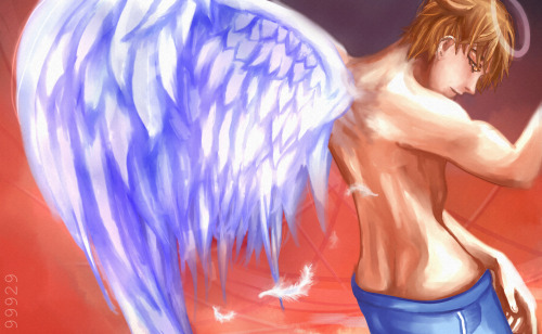 Another fanart for the  fic Matched Pairs by BeautifulThief. I think I’m inlove with
