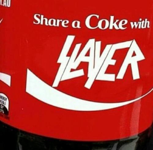 Slayer …