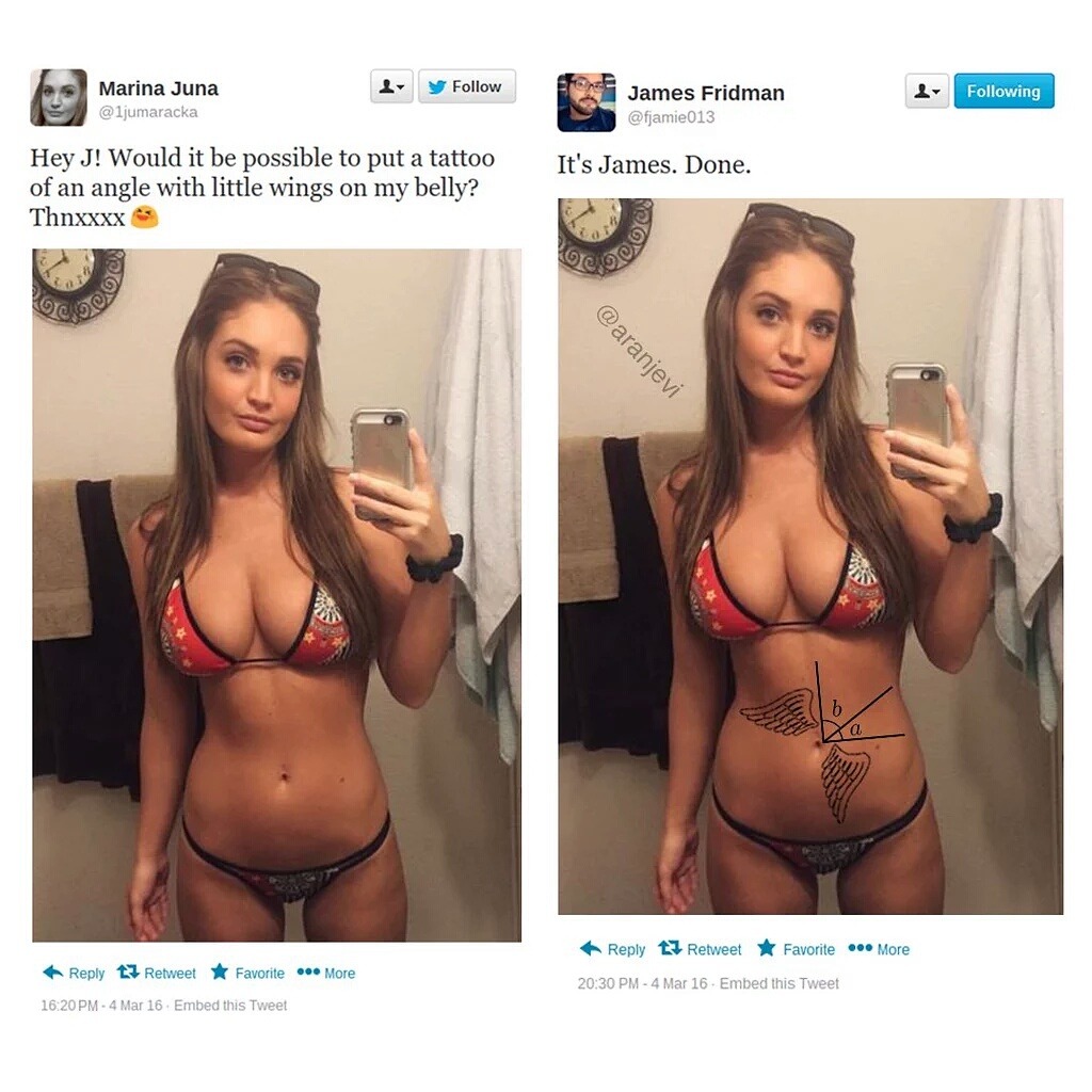 James Fridman strikes back