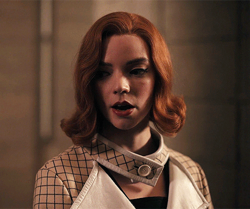 buffyscmmers:ANYA TAYLOR-JOY as BETH HARMON in THE QUEEN’S GAMBIT (3/3) 