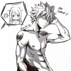 zippi44:Lucy: &ldquo;&hellip;n-naked?&rdquo;➡️If you want to read