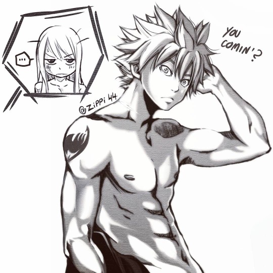zippi44:Lucy: &ldquo;&hellip;n-naked?&rdquo;➡️If you want to read