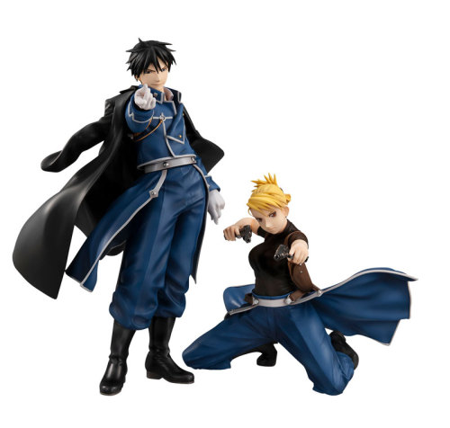 Precious G.E.M. Series Roy Mustang and Riza Hawkeye figure set is now available for preorder!The sec