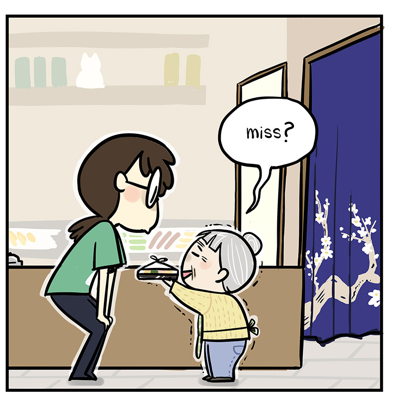thepigeongazette:  tiny asian grannies are THE BEST