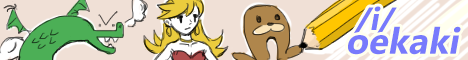 Shoutout to whoever drew this 4chan banner and included the strapless-dress Panty