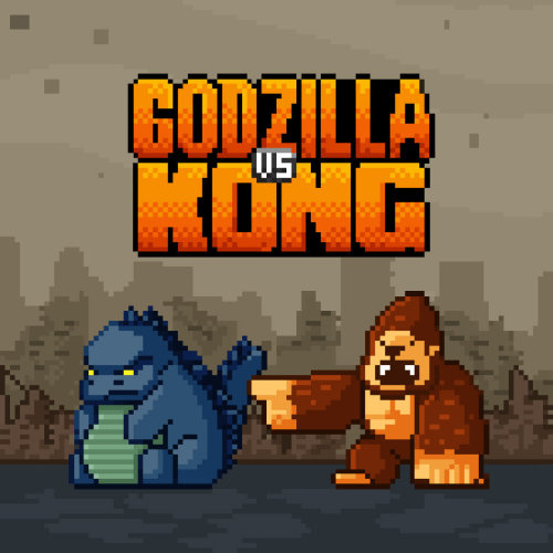 it8bit:Godzilla vs KongArt by葉 柏亨 || IG