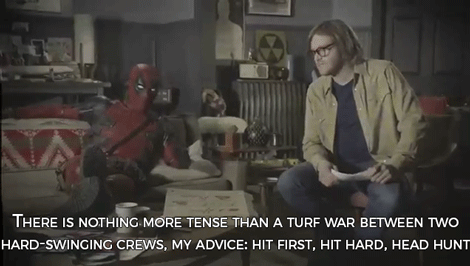 sizvideos:  Deadpool is the least helpful life adviser - Watch the full video 