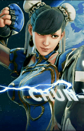 6magianegra6:Chun li’s new dlc and quotes. The last two is her all punch lk and up alternate it brings her hair down. The last one I rotated some frames around to make it like like she’s giving the final kick instead of it being the first. *gulp*