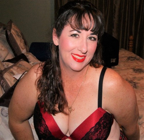 sonsieandthematron:The lovely Kim. Sent by adult photos