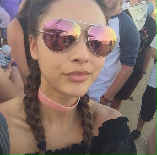 [Instagram Post] linzzmorgan Just another in the crowd 